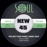 Candi Staton – I Can’t Stop Being Your Fool b/w You Bet Your Sweet, Sweet Love – Soul4Real ESP 7″