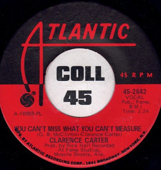 ClarenceCarter-YouCan'tMissWhatYouCan'tMeasure
