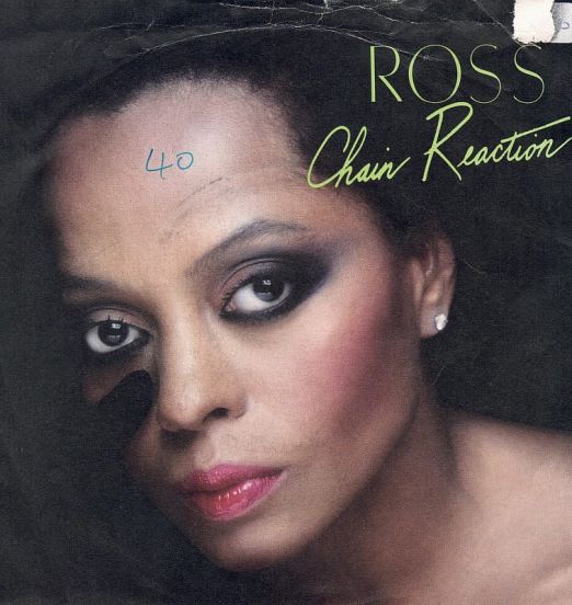 Diana Ross - Chain Reaction b/w More And More - Capitol UK 7"