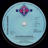 Donna Summer – Love’s Unkind b/w Autumn Changes – GTO UK 7″