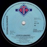 Donna Summer – Love’s Unkind b/w Autumn Changes – GTO UK 7″