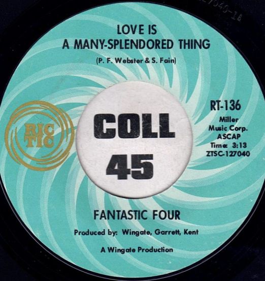 FantasticFour-LoveIsAMany-SplendoredThingB