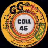 Flowers & Alvin – Howdy & Tenky b/w Shorty Perry – Sprinkle Some Water – GGs JA 7″