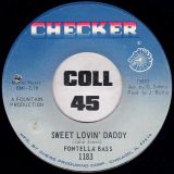 Fontella Bass – Lucky In Love b/w Sweet Lovin’ Daddy – Checker 7″