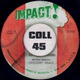 Gregory Isaacs – Do You Ever b/w Version – Impact JA 7″