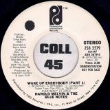 Harold Melvin & The Blue Notes – Wake Up Everybody STEREO b/w MONO Version – PIR DJ 7″