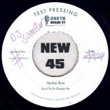 *ONLY ONE COPY!!* Marshall & Jones – Sometime Maybe b/w Herbie Ross – Don’t Try To Change Me – North Broad Street SC TEST PRESS 7″