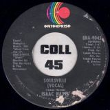 Isaac Hayes – Let’s Stay Together (Instrumental) b/w Soulsville (Vocal) – Enterprise 7″