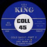 James Brown – Cold Sweat Part 1 b/w Part 2 – King 7″