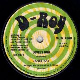 Janet Kay – I Do Love You b/w Lovely Dub – D-Roy UK 7″