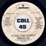 Jerry Butler – Moody Woman b/w Go Away – Find Yourself – Mercury DJ 7″