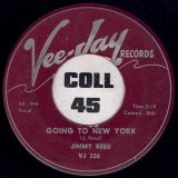 Jimmy Reed – I Wanna Be Loved b/w Going To New York – Vee-Jay 7″