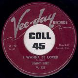 Jimmy Reed – I Wanna Be Loved b/w Going To New York – Vee-Jay 7″