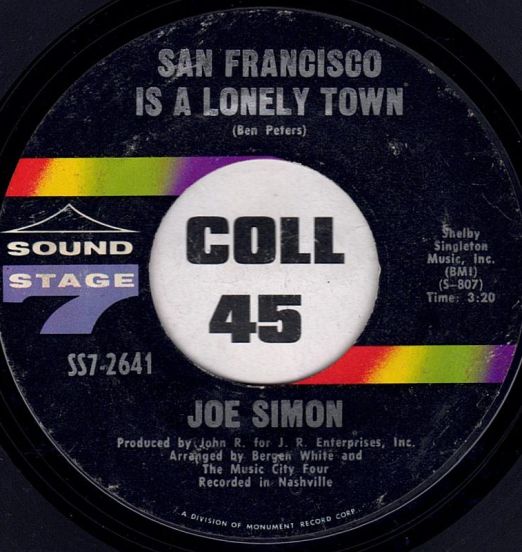 JoeSimon-SanFranciscoIsALonelyTown