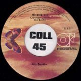 Ken Boothe – Second Chance b/w Missing You – Federal JA 7″