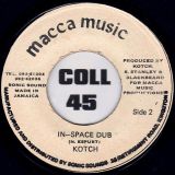 Kotch – Jean b/w In Space Dub – Macca Music JA 7″