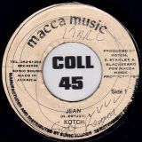 Kotch – Jean b/w In Space Dub – Macca Music JA 7″