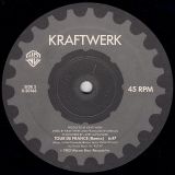 Kraftwerk – Tour De France (French Version) b/w Tour De France (Remix) – Warner Bros. 12″