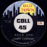Larry Finnegan – Dear One b/w Candy Lips – Old Town 7″