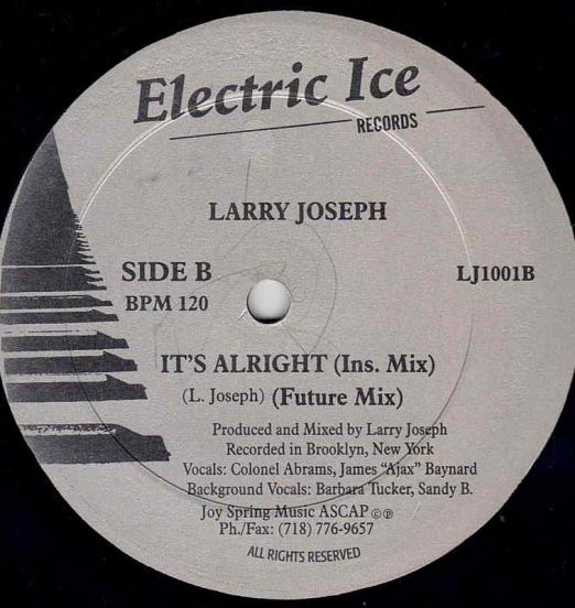 LarryJoseph-ItsAlright(InsMix)-ElectricIceLABELB