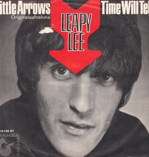 Leapy Lee - Little Arrows b/w Time Will Tell - Hansa GER 7"
