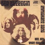 Led Zeppelin – Immigrant Song b/w Hey, Hey, What Can I Do – Atlantic GER 7″