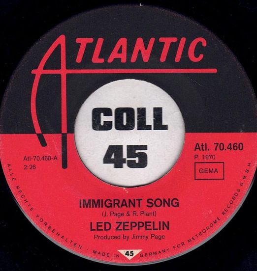 LedZeppelin-ImmigrantSongLABEL