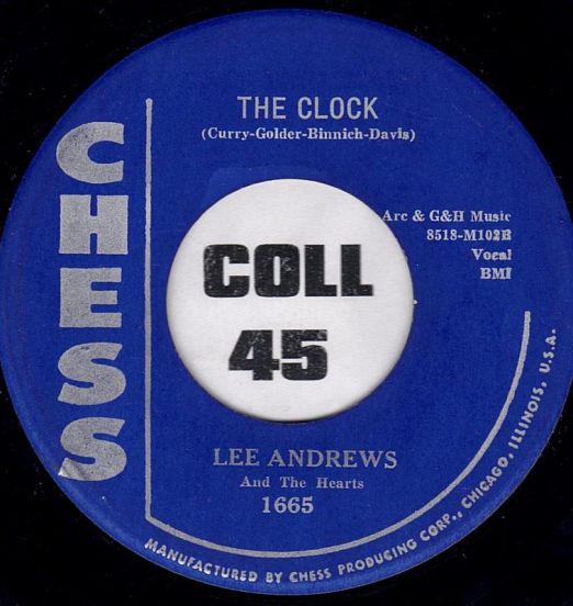 LeeAndrewsAndTheHearts-TheClock