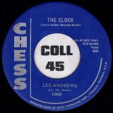 Lee Andrews And The Heart – Long Lonely Nights b/w The Clock – Chess 7″