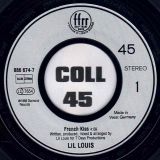 Lil’ Louis – French Kiss b/w New York – FFRR GER 7″