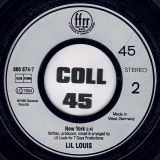Lil’ Louis – French Kiss b/w New York – FFRR GER 7″