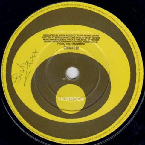 Lionrock - Scatter & Swing b/w Rock Steady Romance - Concrete UK DJ 7"
