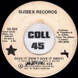 Lonette Mc Kee – Do To Me b/w Save It (Don’t Give It Away) – Sussex DJ 7″