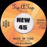 Los Billtones – Back In Time b/w Put Your Head On My Shoulder – Tip-A-Top CH 7″