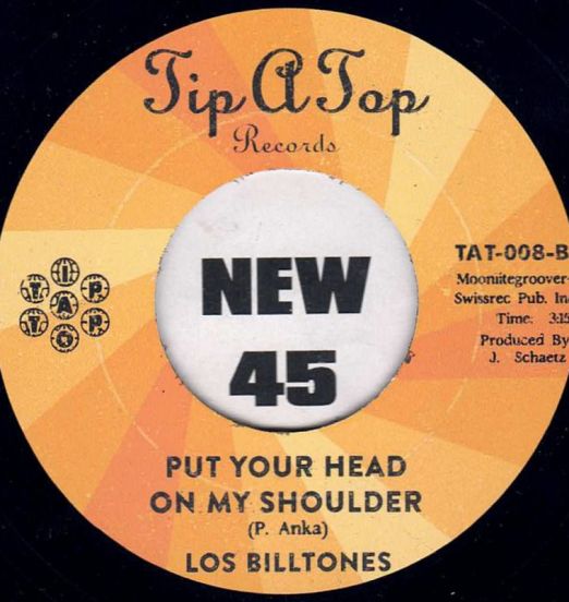 LosBilltones-PutYourHeadOnMyShoulder-TipQTopRecords45LABELB