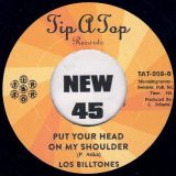 Los Billtones – Back In Time b/w Put Your Head On My Shoulder – Tip-A-Top CH 7″