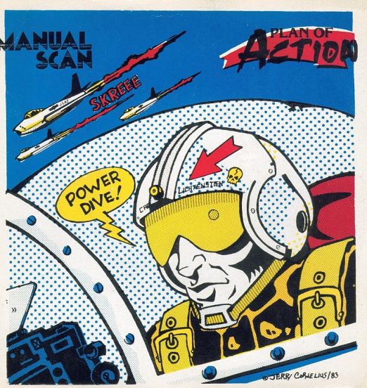 Manual Scan - Plan Of Action - Munster ES 7"