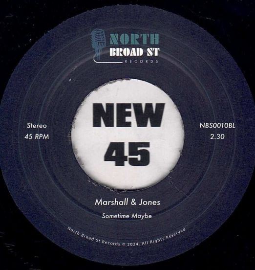 Marshall&Jones-SometimeMaybe-NorthBroadStLABELA