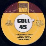 Marvin Gaye & Tammi Terrell – California Soul b/w The Onion Song – Tamla 7″