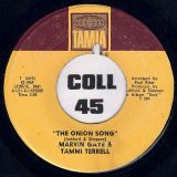 Marvin Gaye & Tammi Terrell – California Soul b/w The Onion Song – Tamla 7″