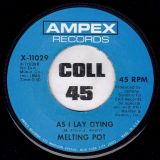 Melting Pot – Kool And The Gang b/w As I Lay Dying – Ampex 7″