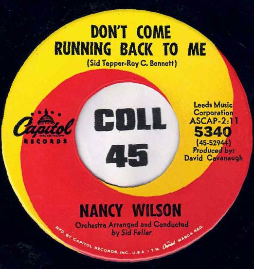 Nancy Wilson-Love HasManyFaces-Capitol-LabelB