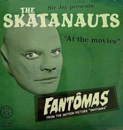 *HOW COOL!* The Skatanauts - At The Movies - Tip-A-Top CH 7"