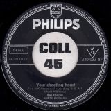 Ray Charles – You Are My Sunshine b/w Your Cheating Heart – Philips GER 7″