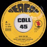 Root & Jenny Jackson – Lean On Me b/w Please Come Home – Beacon GER 7″