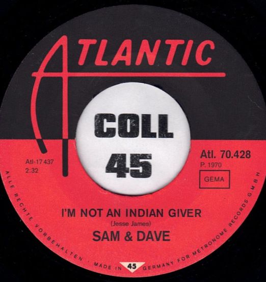 SamAndDave-I'mNotAnIndianGiverLABEL