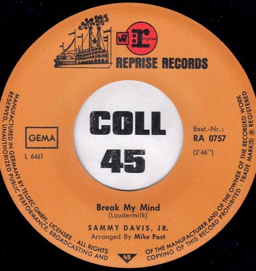 SammyDavisJr-BreakMyMindLABEL
