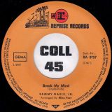 Sammy Davis Jr. – Break My Mind b/w Children, Children – Reprise GER 7″