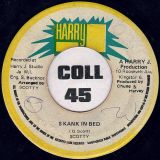 Scotty – Skank In Bed b/w  Bongo Herman – African Breakfast – Harry J JA 7″