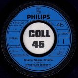 Shirley (And Company) – Shame, Shame, Shame b/w More “Shame” – Philips GER 7″